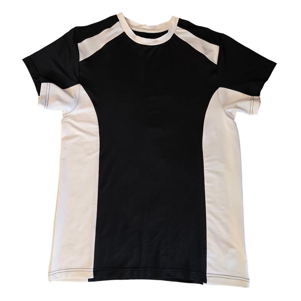 Aeroline Fitness Gear Short Sleeve Athletic Relaxed Fit Shirt Men's Small